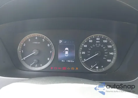 2016 Hyundai Sonata Se из США, поврежденный, VIN 5NPE24AF8GH403764